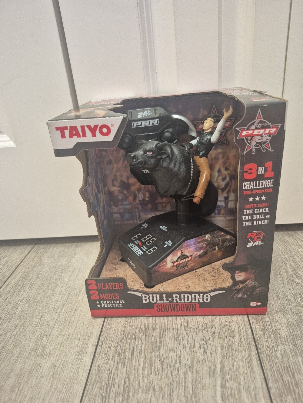 PBR® Taiyo Bull Riding Showdown Interactive Bull Riding Toy For Ages 6+ NEW